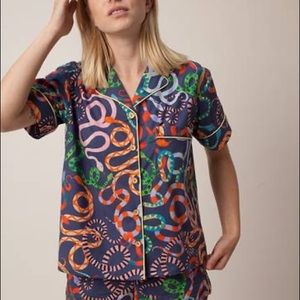Rachel Antonoff snake pajama set